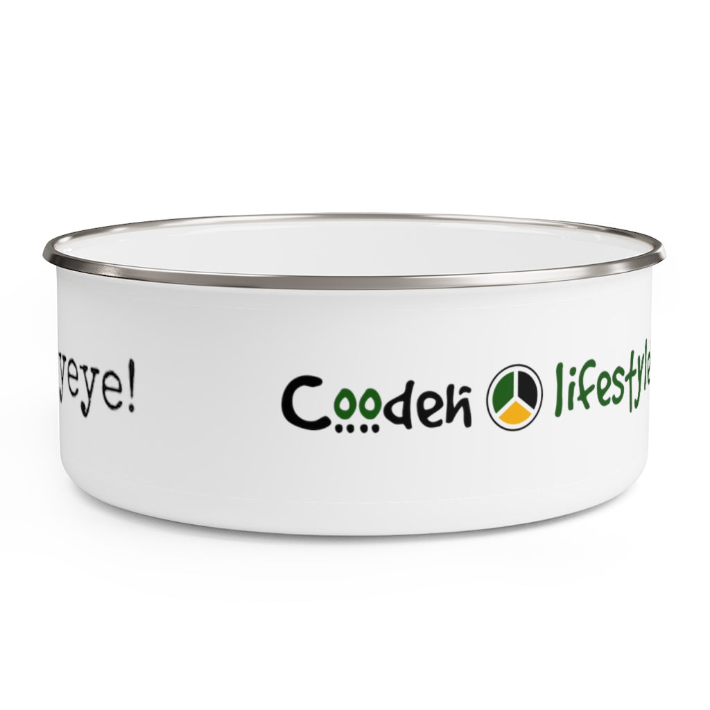 Enamel Bowl (RedYeye) - Coodeh Lifestyle