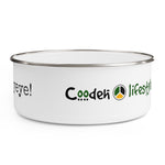 Load image into Gallery viewer, Enamel Bowl (RedYeye) - Coodeh Lifestyle
