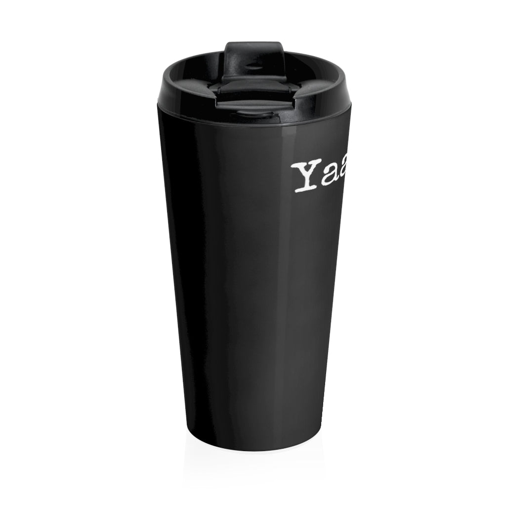 Coodeh Stainless Steel Travel Mug (YT-PANCOL-BLK) - Coodeh Lifestyle