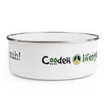 Load image into Gallery viewer, Enamel Bowl (Don&#39;tTouch) - Coodeh Lifestyle
