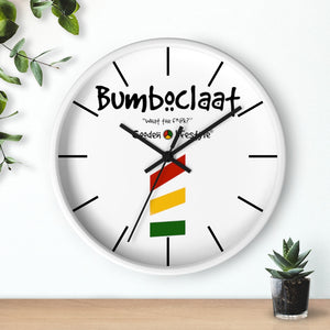 Coodeh  Wall clock (BUMB) - Coodeh Lifestyle