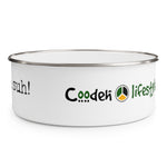 Load image into Gallery viewer, Enamel Bowl (Don&#39;tTouch) - Coodeh Lifestyle
