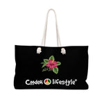 Load image into Gallery viewer, Coodeh Weekender Bag (FLWR-BLK) - Coodeh Lifestyle
