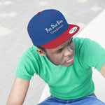 Load image into Gallery viewer, Unisex Flat Bill Hat (YuhDunKnow) - Coodeh Lifestyle
