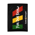 Load image into Gallery viewer, Polyester Blanket (YDK-BLK) - Coodeh Lifestyle
