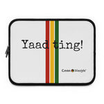 Load image into Gallery viewer, Laptop &amp; Tablet Sleeve (YT-WHT) - Coodeh Lifestyle
