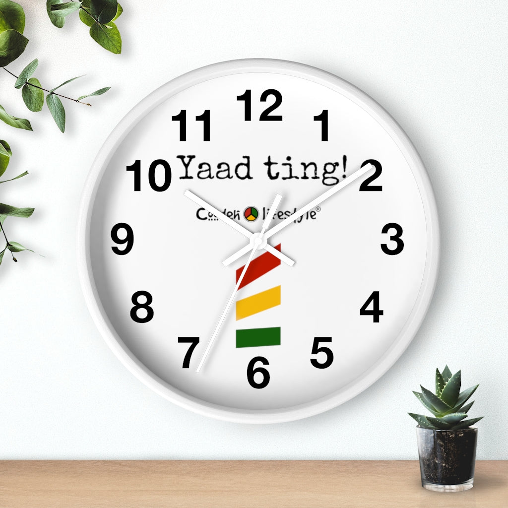 Coodeh  Wall clock (YT-Numb) - Coodeh Lifestyle