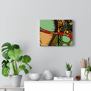 Coodeh Canvas Wrap (Multi-AbstractArt1) - Coodeh Lifestyle