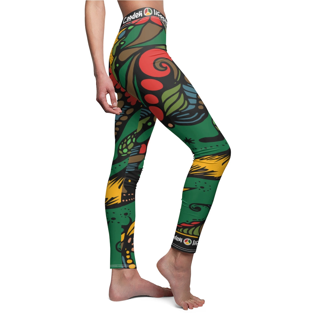 Women's Casual Leggings (Multi-Art) - Coodeh Lifestyle