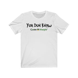 Unisex Jersey Short Sleeve Tee (YDK) - Coodeh Lifestyle