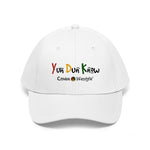 Load image into Gallery viewer, Unisex Twill Hat (YuhDunKnow) - Coodeh Lifestyle
