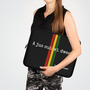 Laptop & Tablet Sleeve (AJSWD-BLK) - Coodeh Lifestyle