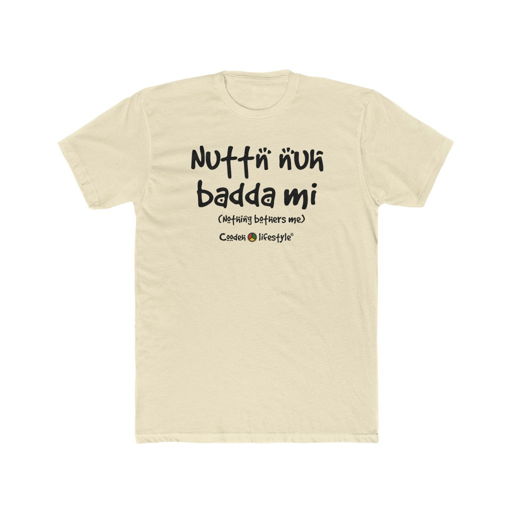 Men's Cotton Crew Tee (NNBM) - Coodeh Lifestyle