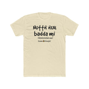 Men's Cotton Crew Tee (NNBM) - Coodeh Lifestyle