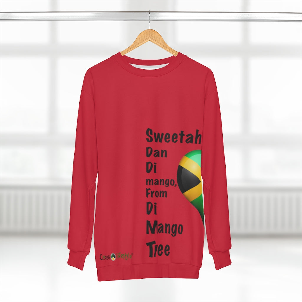 AOP Unisex Sweatshirt (Mango) - Coodeh Lifestyle