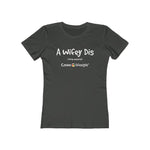 Load image into Gallery viewer, Women&#39;s &quot;The Boyfriend&quot; Tee (WIFEY) - Coodeh Lifestyle
