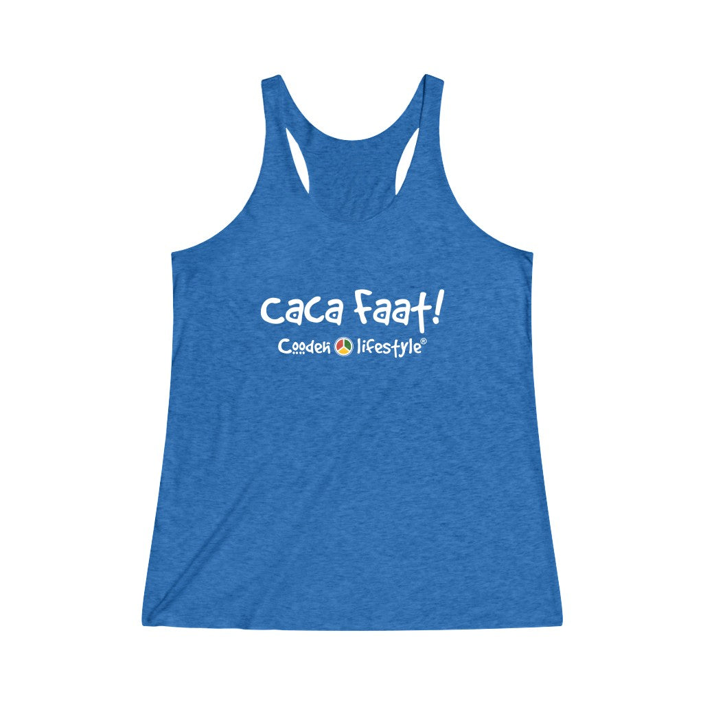 Women's Tri-Blend Racerback Tank (CACAF) - Coodeh Lifestyle