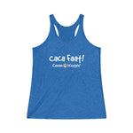 Load image into Gallery viewer, Women&#39;s Tri-Blend Racerback Tank (CACAF) - Coodeh Lifestyle
