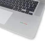Load image into Gallery viewer, Coodeh Kiss-Cut Stickers (GRN+RED)
