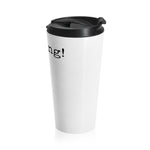 Load image into Gallery viewer, Coodeh Stainless Steel Travel Mug (YT-JACOL-WHT) - Coodeh Lifestyle
