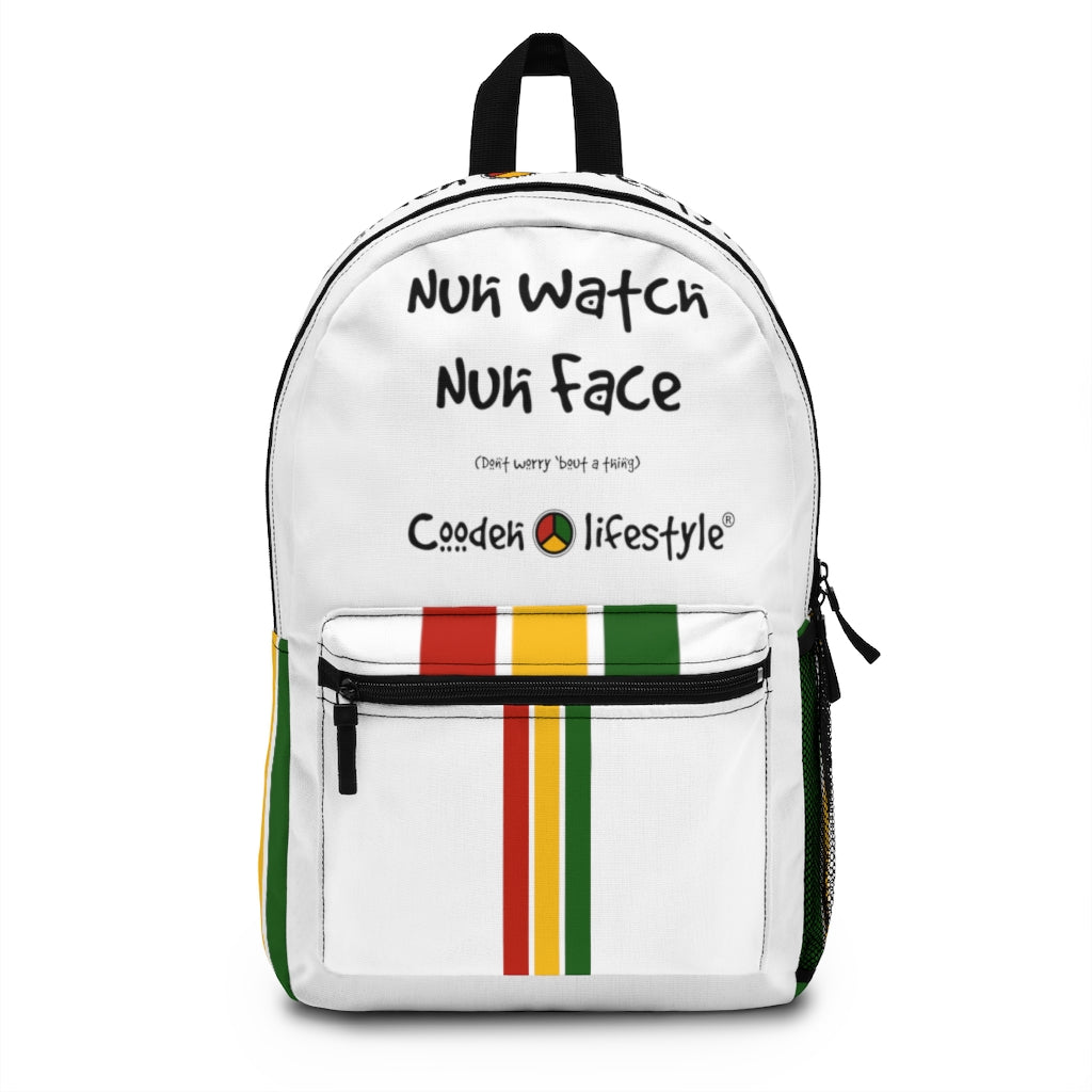 Coodeh Backpack (NWNF-WHT) - Coodeh Lifestyle