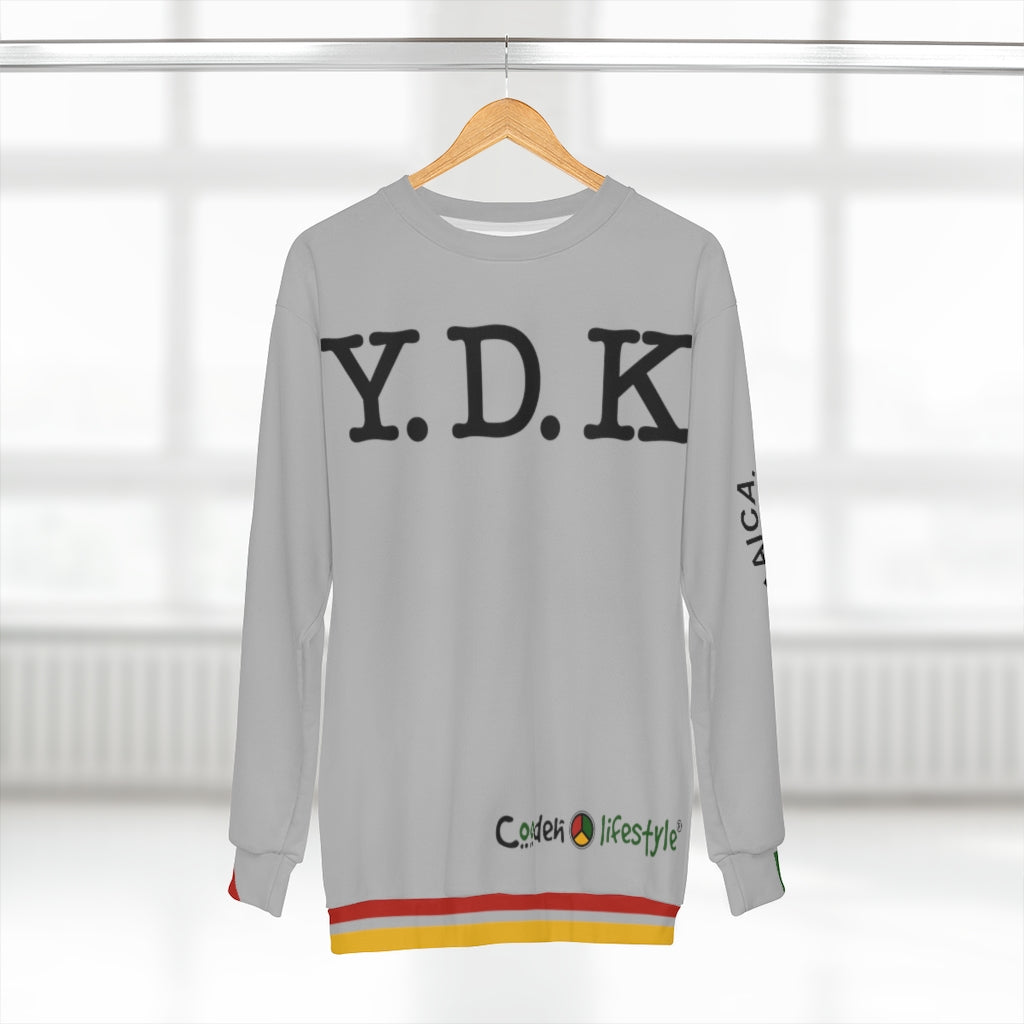 Unisex Sweatshirt (YDK) - Coodeh Lifestyle