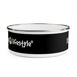 Enamel Bowl (BLK-Bratta) - Coodeh Lifestyle