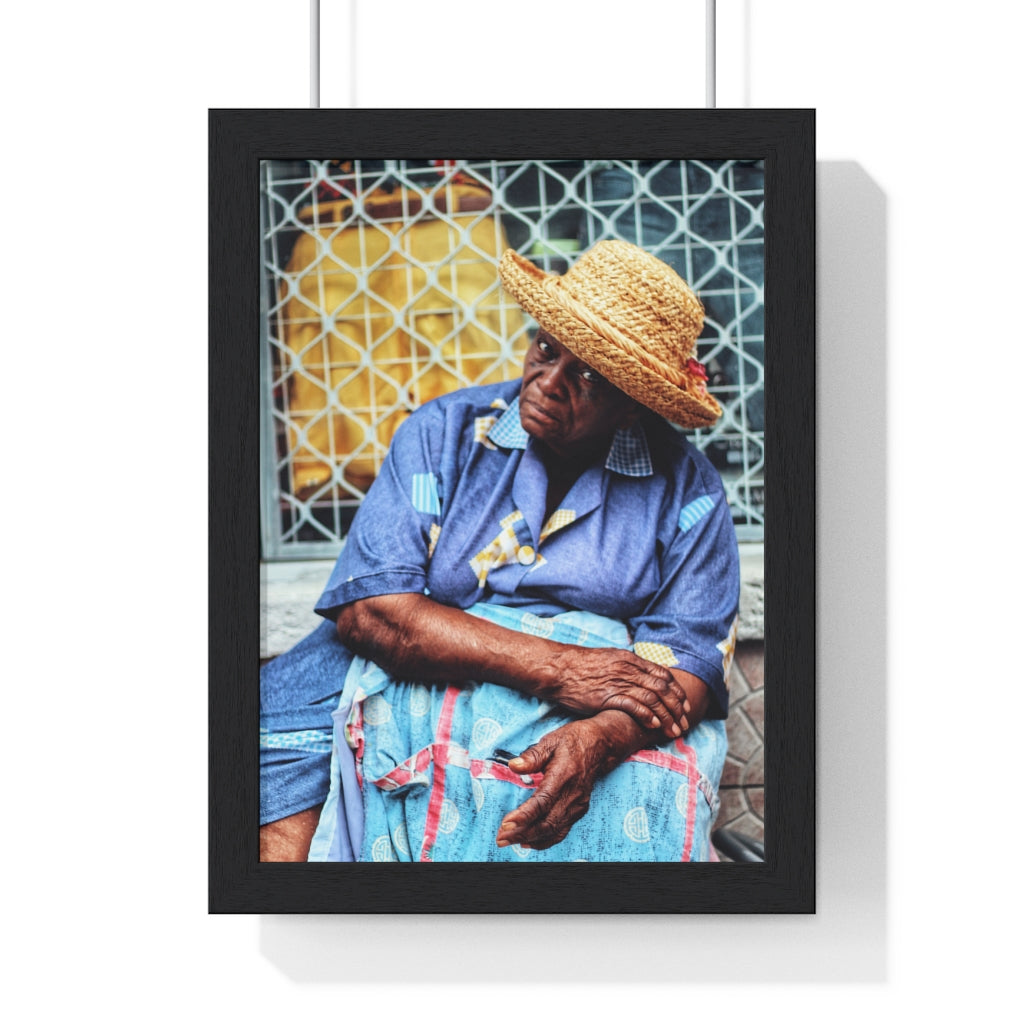 Premium Framed Vertical Poster - Coodeh Lifestyle