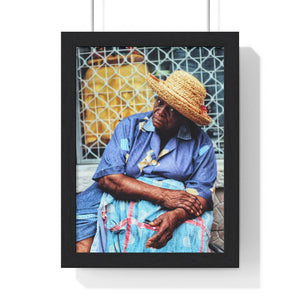 Premium Framed Vertical Poster - Coodeh Lifestyle