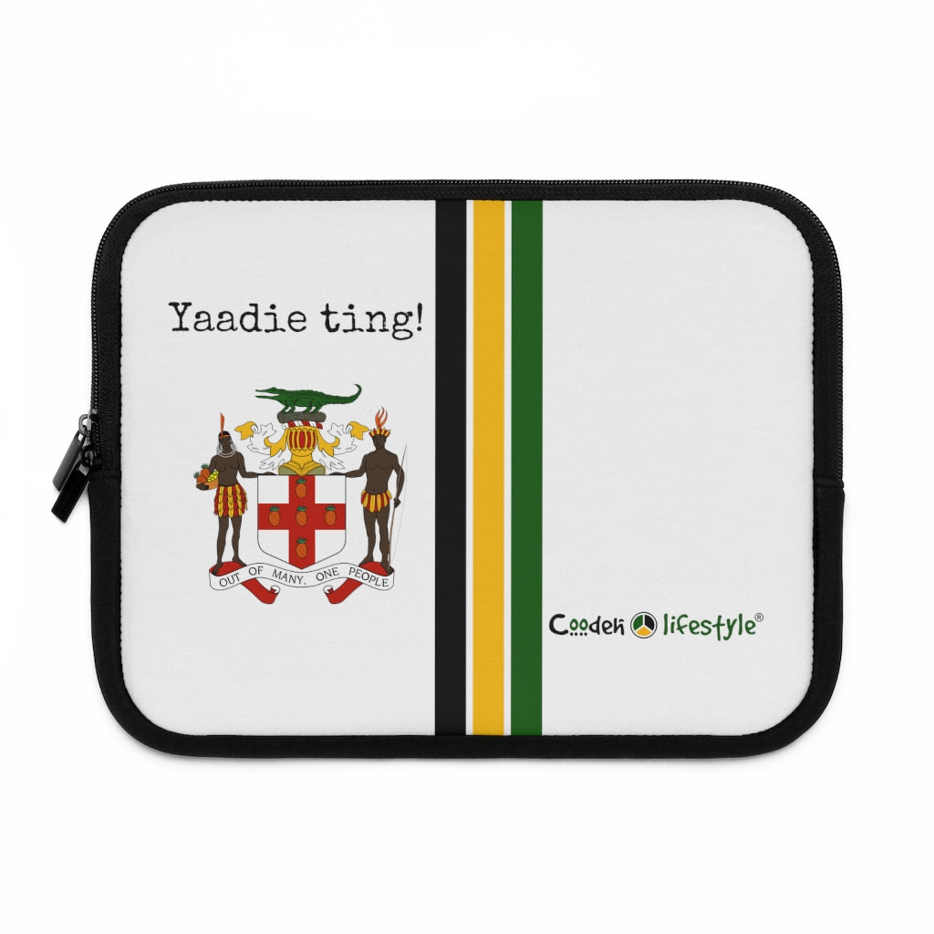 Laptop & Tablet Sleeve (YT-JA-COA-WHT) - Coodeh Lifestyle