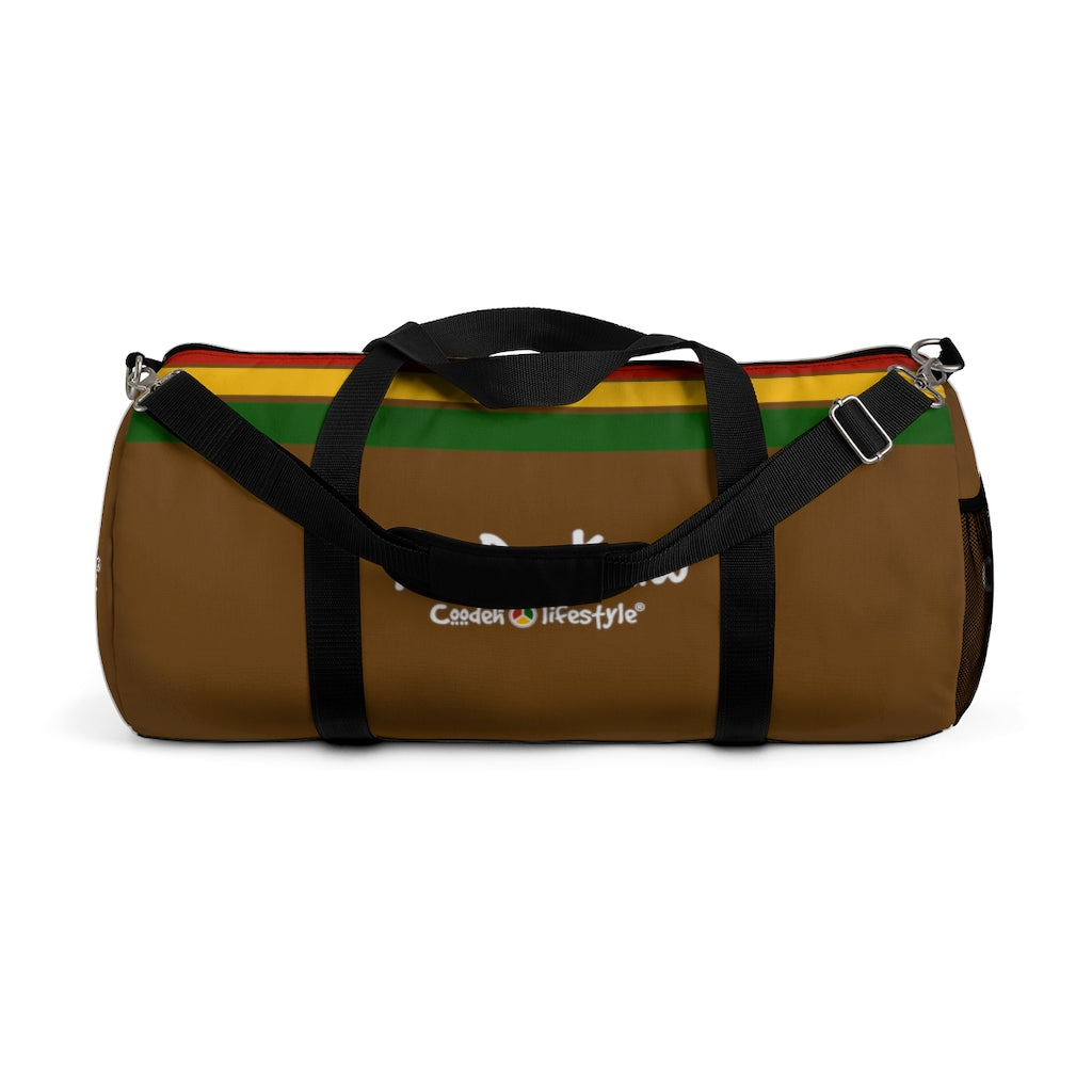 Coodeh Duffel Bag (YuhDunKnow-BRN) - Coodeh Lifestyle