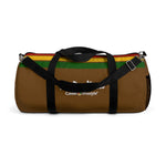 Load image into Gallery viewer, Coodeh Duffel Bag (YuhDunKnow-BRN) - Coodeh Lifestyle
