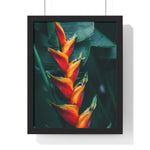 Load image into Gallery viewer, Premium Framed Vertical Poster (Red Plant) - Coodeh Lifestyle
