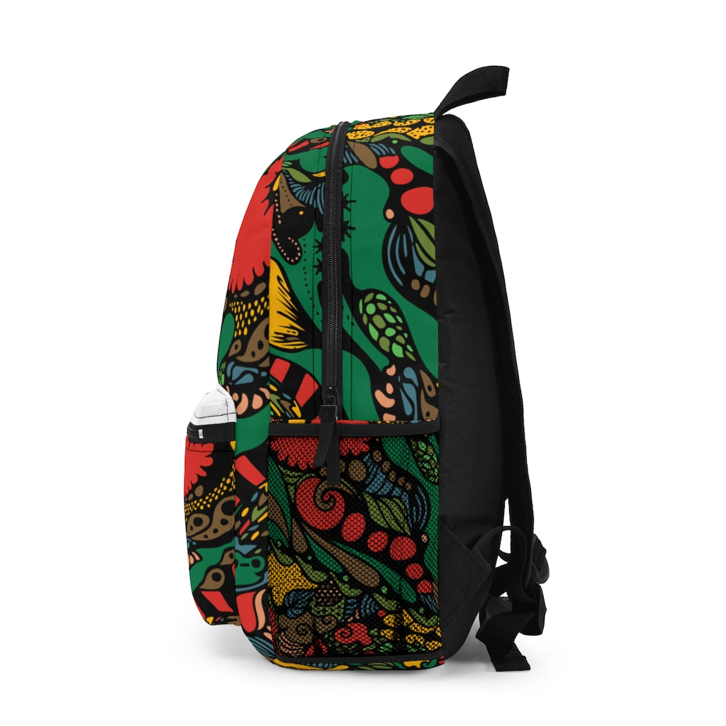 Coodeh Backpack (Multi-Art) - Coodeh Lifestyle