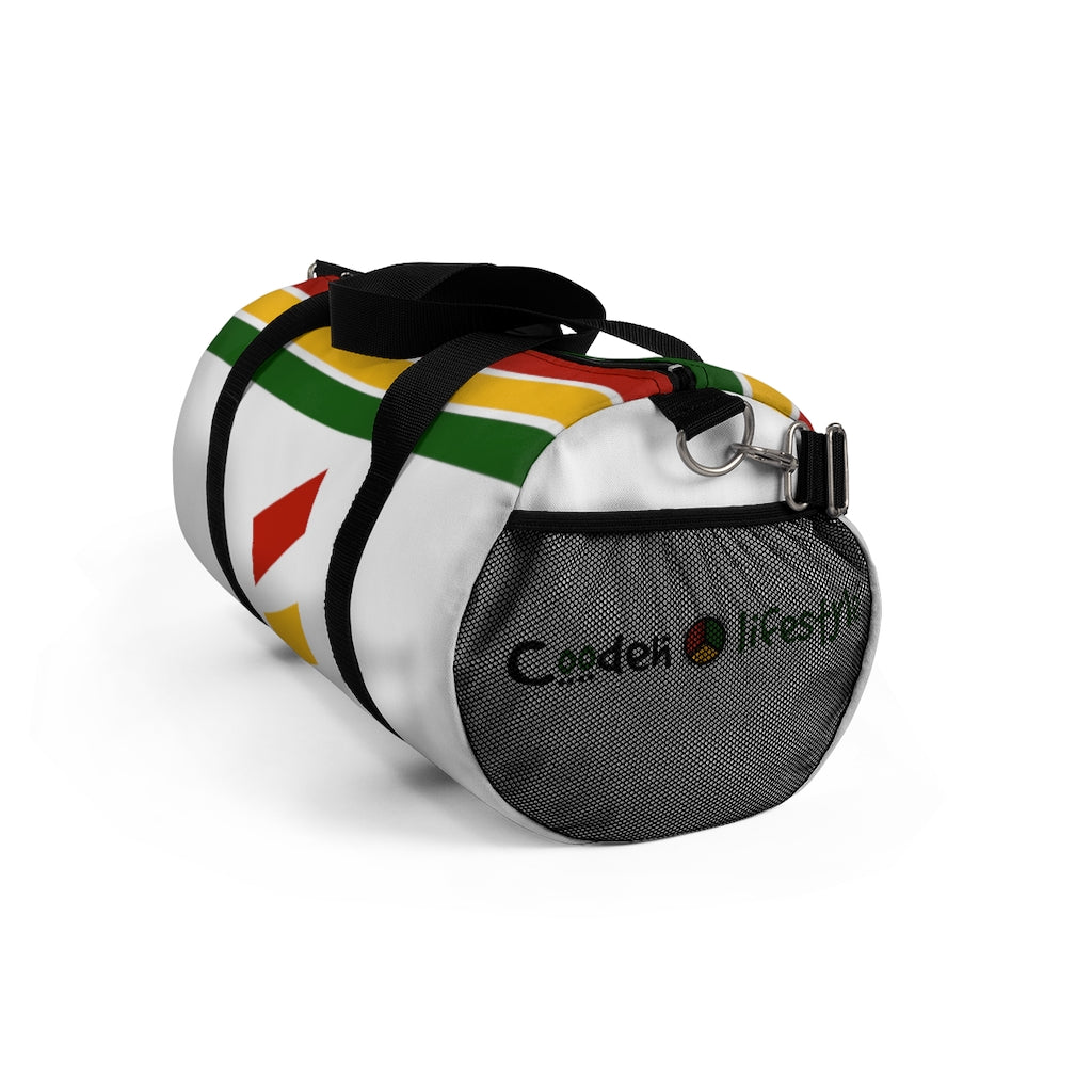 Coodeh Duffel Bag (DC-WHT) - Coodeh Lifestyle