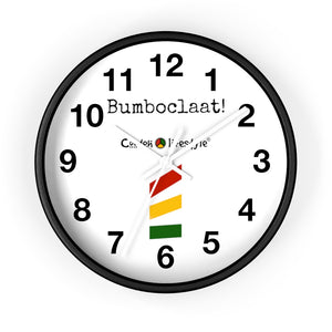 Coodeh  Wall clock (BUMB-Numb) - Coodeh Lifestyle