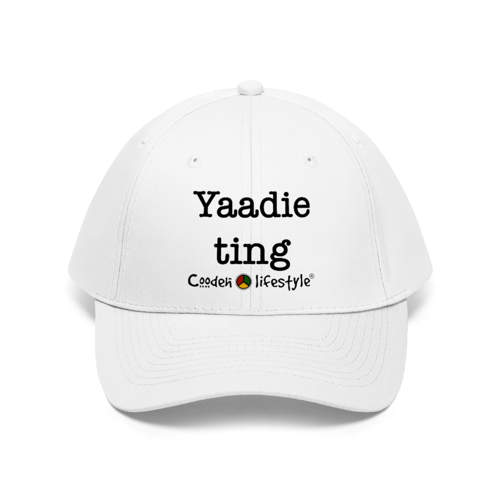 Unisex Twill Hat (YT) - Coodeh Lifestyle