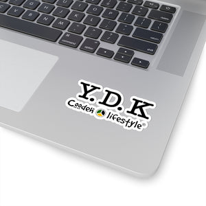 Coodeh Kiss-Cut Stickers (YDT-JACOL) - Coodeh Lifestyle