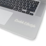 Load image into Gallery viewer, Coodeh Kiss-Cut Stickers (WHT)
