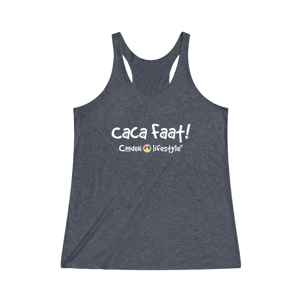 Women's Tri-Blend Racerback Tank (CACAF) - Coodeh Lifestyle