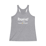 Load image into Gallery viewer, Women&#39;s Tri-Blend Racerback Tank (Rhatid) - Coodeh Lifestyle
