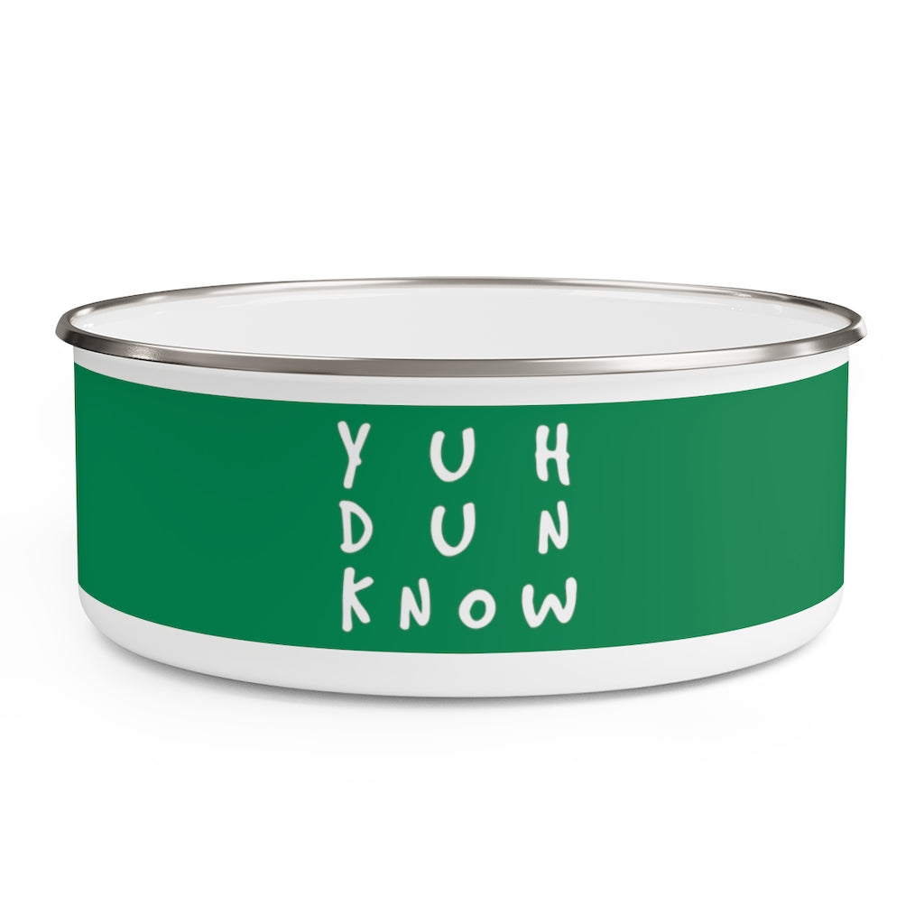 Enamel Bowl (YDK-GRN) - Coodeh Lifestyle