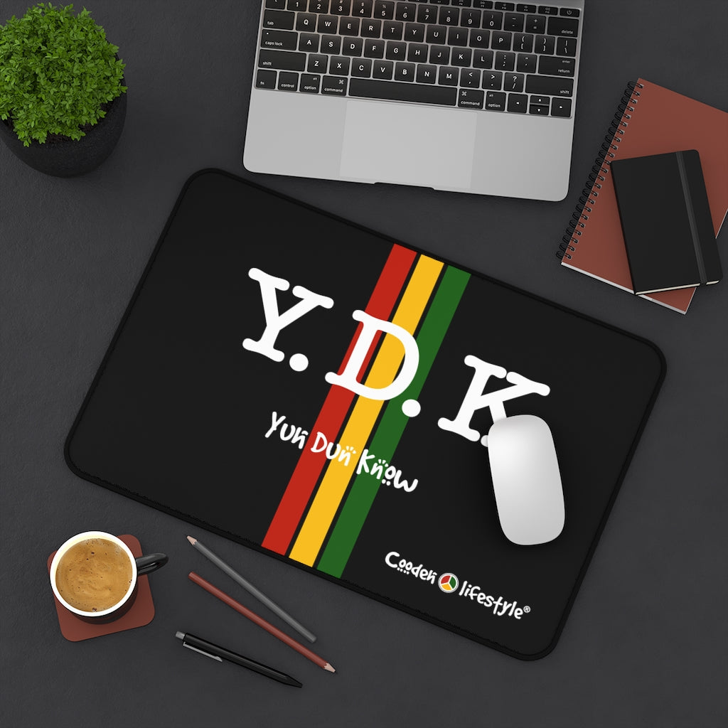 Coodeh Desk Mat (YDK-BLK) - Coodeh Lifestyle