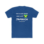 Load image into Gallery viewer, Men&#39;s Cotton Crew Tee (Jamaica) - Coodeh Lifestyle
