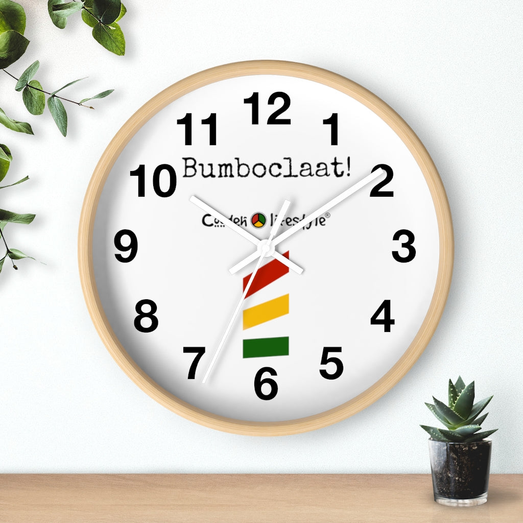 Coodeh  Wall clock (BUMB-Numb) - Coodeh Lifestyle