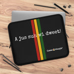 Load image into Gallery viewer, Laptop &amp; Tablet Sleeve (AJSWD-BLK) - Coodeh Lifestyle
