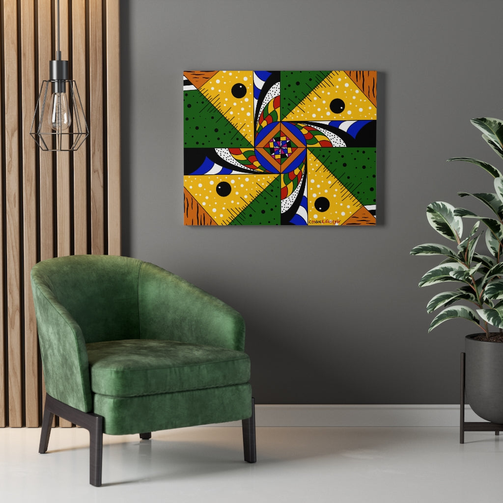 Coodeh Canvas Wrap (GEO-ART) - Coodeh Lifestyle