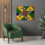 Load image into Gallery viewer, Coodeh Canvas Wrap (GEO-ART) - Coodeh Lifestyle
