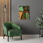 Load image into Gallery viewer, Coodeh Canvas Wrap (Multi-AbstractArt1) - Coodeh Lifestyle
