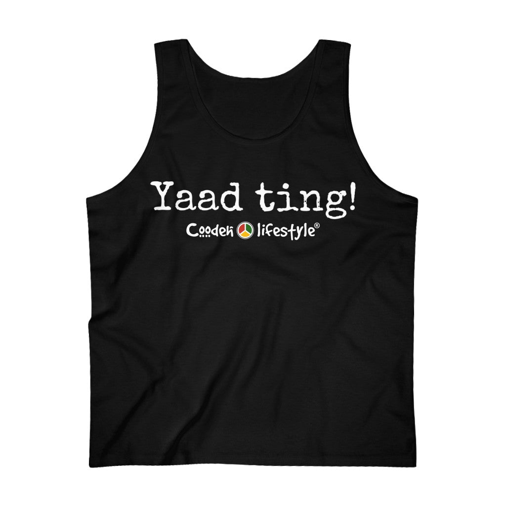 Men's Ultra Cotton Tank Top (YaadT!) - Coodeh Lifestyle